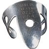 Jim Dunlop 36R.015 Nickel Silver Mini Fingerpicks .015 Tube/20