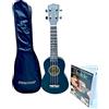 Pure Tone: Soprano Ukulele Pack (Black)