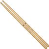 Meinl Percussion Meinl Stick & Brush Bacchette per batteria, Hybrid 5B - American Hickory con punta in legno a forma di ghianda/botte - MADE IN GERMANY (SB107)