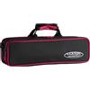 Classic Cantabile Custodia Leggera rosa per flauto traverso, compatibile con tutti i modelli comuni. Tessuto resistente, impermeabile, imbottitura termica e tracolla inclusa.
