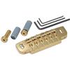 Gotoh® »510UB-G - WRAPAROUND GUITAR BRIDGE« Ponte per Chitarra Elettrica - Finitura: Oro