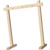 KESOTO CHIMES Wood Stand Easy Assembly Light per 3 Carillon, Supporto Del Gong, Supporto a Campana per La Camera Da Letto Della Camera Da Letto Aroula Classe, L