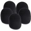 on-stage ASWS58B5 nero parabrezza Black Windscreen - 5 pack
