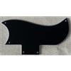 Mixiduoad Battipenna per chitarra Gibson SG '61 Reissue Style (piastra battipenna a 4 strati, nero)