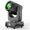 Osusuent 230W 7R LED Teste Mobili, dmx512 Discoteca Palcoscenico Spot Beam con 24 Prisma 4 Modalità di Controllo Luce Party per Matrimonio DJ Party Live Band Mostra (1 pezzo)