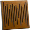 Bluetone Acoustics WaveFuser Wood - Pannelli acustici in legno naturale, pannelli fonoassorbenti, schiuma acustica 50x50x5cm