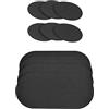 rockible 10 Pezzi Patch per Grancassa Cuscinetti Adesivi Durevoli Pratica Pad per Batteria per