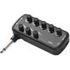 Generic Amplificatore per basso Mini Amplificatore per cuffie Amplificatore per basso elettrico Plug and Play per strumento musicale per basso elettrico 3 Simulazioni di altoparlanti integrati Registrazione