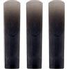 RANRAO Ance in plastica e resina per sassofono, facili da controllare, longevità, compatibili con clarinetto/soprano/contralto/sax tenore (clarinetto nero)
