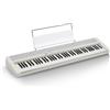 Casio Casiotone CT-S1-76WE Piano-tastiera con 76 tasti sensibili al tocco, 61 suoni, bianca