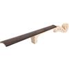 HUSHUI Manico per Violino in Acero, Tastiera in Ebano per Violino 4/4, con Colore Legno e Nero, Accessori per Strumenti Musicali (manico del)