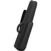 Dickly Custodia per sassofono Borsa Borsa portatile leggera per sassofono soprano Borsa per strumenti da concerto Flauto Sax dritto, m
