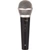 Annadue Microfono dinamico omnidirezionale per performance di musica vocale al karaoke, microfono vocale trasparente cablato professionale portatile, suono più chiaro e più forte.