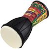 Tyenaza Africano Djembe Drum, 4 pollici Djembe Drum Folk Hand Hand Bongos Good Sound Musical Strument (Totem)
