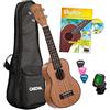 CASCHA HH 2027 GB Set di Ukulele Soprano