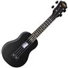 Classic Cantabile OV-04 BK Ukulele Nera, Mensola: 342 mm, 15 tasti