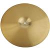 Hasaller Piatti per batteria in ottone per tutti i livelli di abilità crash ride piatti crash ride piatti per grancassa piatti a percussione finitura tradizionale in ottone per batteria (40,6)