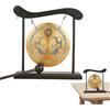 Generico Gong In - Gong Da Tavolo Da 8,26 Pollici Con Corpo E Supporto In Rame | Decorazione Da Tavolo, A Portatile Per Il Relax, La Meditazione E L'atmosfera Domestica, Regali Di I