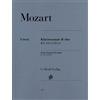 HENLE VERLAG MOZART W.A. - PIANO SONATA B FLAT MAJOR K. 333 (315C) Classical sheets Piano