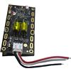 Wilgure Diaframma Condensatore Stereo Microfono Dinamico Accessori Amplificatore Circuito Scheda di Riparazione Microfono FAI DA TE Modulo Wireless Condensatore Mic Preamp Kit Elettronico Circuito