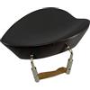 yinfente Violino Chin Rest 4/4 Full Size Ebano Legno Violino Staffa Con Mentoniera Morsetto Violino Mano Destra