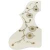 DVCSDE Battipenna Per Chitarra Acustica Per Mancini Battipenna Antigraffio Con Piastra Con Fiore Dorato E Uccello In 4 Colori(D)