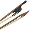Generic Brazilwood Arco Violoncello Ebano Rana Barocco Stile 4/4 Full Size Naturale Capelli di Cavallo senza intarsio