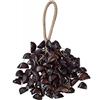 Terré Shaker XXL - Juju con bucce di ju su filo naturale, suono forte, shaker per percussioni naturali