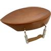 yinfente Violino Chin Rest 4/4 Full Size Ebano Legno Violino Staffa Con Mentoniera Morsetto Violino