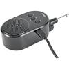 Feegow Mini Amplificatore Chitarra, Amplificatore Chitarra Elettrica Basso, 5W, Nero
