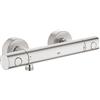 Grohe Grohtherm 1000 Cosmopolitan M rubinetto doccia esterno con termostatico, 34065DC2, Grohtherm 1000 Cosmopolitan M supersteel [Rubinetteria Bagno > Rubinetteria Doccia]