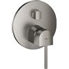 Grohe Plus rubinetto doccia da incasso con miscelatore, 24093AL3, Plus hard graphite spazzolato [Rubinetteria Bagno > Rubinetteria Doccia]