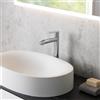 Fortis Lica Extra Large rubinetto lavabo con corpo rubinetto rialzato, 18205002PC, Lica cromo [Rubinetteria Bagno > Rubinetteria Lavabo]