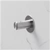 neoro supporto doccetta in acciaio inox, BN0842BS, F; FC acciaio inox spazzolato [Rubinetteria Bagno > Doccette / Supporti]