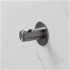 neoro supporto doccetta in acciaio inox, BN0842BG, F; FC grafite spazzolato [Rubinetteria Bagno > Doccette / Supporti]
