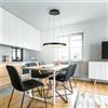 Paul Neuhaus Hoop lampada a sospensione LED, 2851-18, Hoop [Lampade per Interni > Lampade a Sospensione]