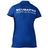 SCUBAPRO Polo Sea Bleu Homme - S