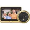 EZVIZ Video Doorbell with Monitor Screen