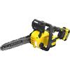 Stanley - FatMax STANLEY Kit motosega senza spazzole FATMAX 18V V20, 30 cm/12 pollici, con 1 batteria da 4 Ah e 1 caricabatteria, SFMCCS730M1-QW