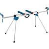 Bosch Professional Banco da lavoro GTA 2500 per troncatrici radiali (lunghezza 1.050 mm; con prolunga 2.500 mm, altezza 947 mm)
