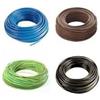 Daikin CAVO ELETTRICO UNIPOLARE N07V-K CAVO 1x2,5 mm² ISOLATO CON PVC - 4 MATASSE DA 50 METRI COLORE MARRONE - NERO - BLU - GIALLO VERDE FLESSIBILE