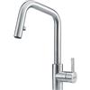 Franke KUBUS Pull-Out Spray - Rubinetto per lavello, 115.0529.207 in acciaio INOX