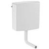 Geberit 140.301.11.1 Placca a 2 Pulsanti, Biaco Alpino