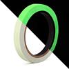 GUUZI Nastro che si Illumina al Buio 1cm*10m Nastro Fluorescente Luminoso e di Lunga Durata — Nastro Luminoso per Decorazioni Notturne, Sport All'aria Aperta e Segnaletica Domestica(Verde)
