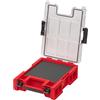 QBRICK SYSTEM Cassetta Attrezzi Vuota Porta ONE Organizer L 2.0 RED Ultra HD Rosso 540 x 390 x 95 mm