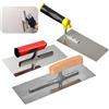 Meyagot 3pcs Cazzuola Lisciante, Frattazzo Per Stucco, Frattone In Acciaio Inox Spatola Per Intonaco Spatola Per Facciate Spatola Per Stucco Con Impugnatura Morbida, Per Intonacatura, Calcestruzzo