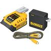 Dewalt Dcb094K-Qw Adattatore Caricabatterie Usb 18V