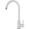 Elleci | Rubinetto cucina Granitek | C01 | Colore : G68 Bianco