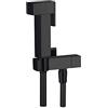 OGOMONDO Kit Idroscopino Wc Doccetta Ottone Portatile Shut-Off Monogetto Azionamento a Leva