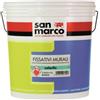 San Marco COLORFIS Fissativo murale coprente per esterni ed interni (5 lt, Bianco)